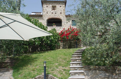 Starda Villa | Charming Tuscan villa with private pool, wide garden and breathtaking view