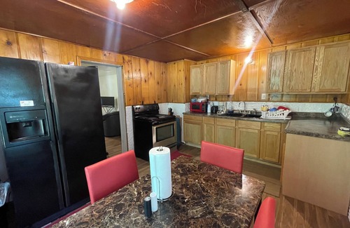 Idlewild Cabin | Charming Two Bedroom Cabin in quiet woods of Idlewild