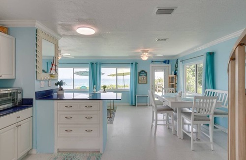 Melbourne Beach House | Charming Two Story House located directly on Melbourne Beach.