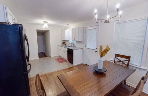 Merriam House | Charming, updated 3 bed, 2 bath, huge yard/patio