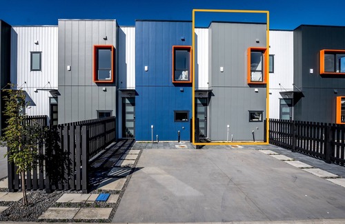 Auckland Central Business District House | Charming Urban Townhouse with free parking_Unit 3