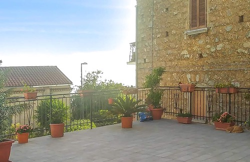 Acquafredda Apartment | Charming vacation apartment in beautiful style with sea view from large terrace.