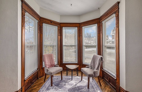Big Rapids House | Charming Victorian Home Near Downtown & Trails