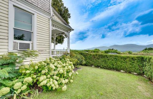 Newburgh House | Charming Victorian Retreat with Hudson River Views
