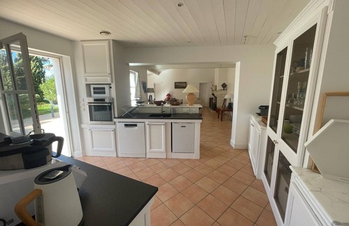 La Couarde-sur-Mer Villa | Charming villa 4 minutes from beach (on foot), village and market (by bike)