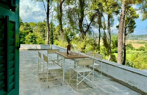 Giannades Villa | Charming Villa for nature lovers in Theotoky Estate Vineyard and olive mill