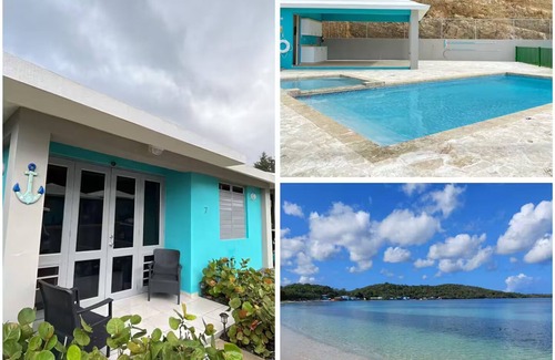 Pedernales Villa | Charming villa in enchanting Cabo Rojo with AC, WiFi. Near a beautiful beach