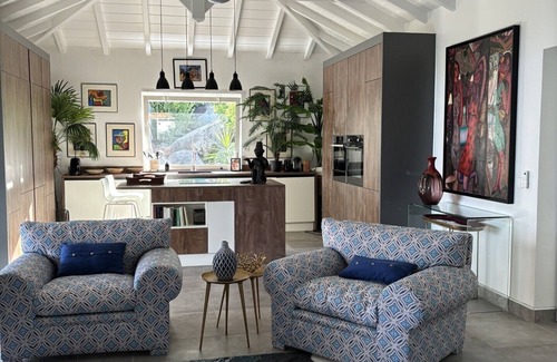 Anse Marcel House | Charming villa in Anse Marcel.