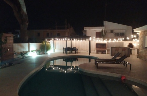 Les Meravelles Ski Chalet | Charming villa in Playa de Palma in a quiet residential area.