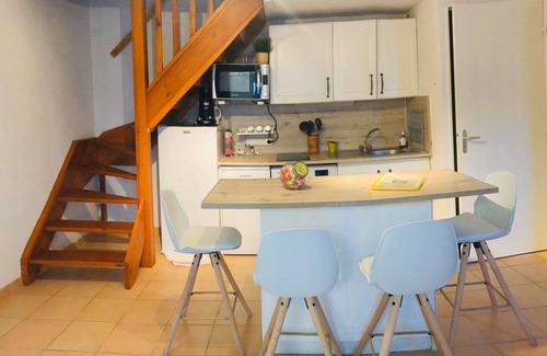 Portiragnes Villa | Charming villa in residence with swimming pool