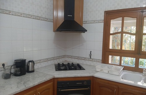 Chott Mariem Villa | Charming villa in Chott-Meriem Kantaoui Sousse sea view, flower garden with trees
