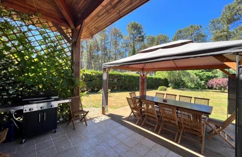 Lit-et-Mixe Villa | Charming villa, tranquillity by the forest