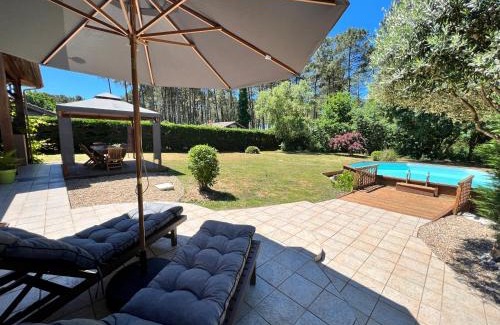 Lit-et-Mixe Villa | Charming villa, tranquillity by the forest