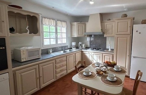 Villamblard Cottage | Charming Villa with Private Pool, Gym, Fireplace & Garden Near Villamblard