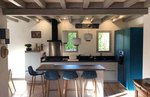 Ahetze House | CHARMING VILLA WITH POOL ON THE BASQUE COAST
