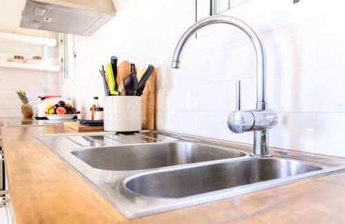 Mpogdanatika House | Charming Villa with Pool, Sea views, BBQ, Verandah amongst the Olive Groves