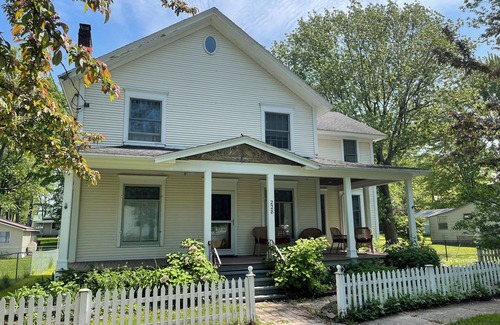 Cape Vincent House | Charming Village House in walking distance to water shops and restaurants