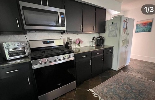 Geneseo House | Charming Village Home with an Enchanting Backyard Oasis