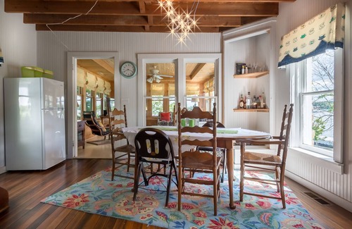 Angola Cottage | Charming Vintage Cottage for Family Fun on Crooked Lake, Angola Indiana
