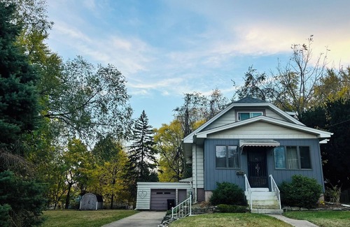 Peoria House | Charming Vintage Hideaway with Finished Attic