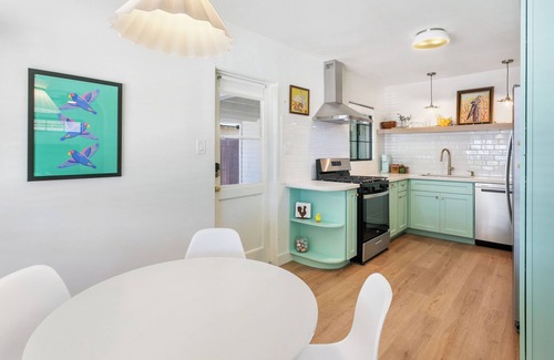 Camelback East House | Charming Vintage Remodeled House - Great Arcadia Location - Fenced Grassy Oasis!