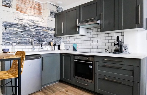 Downtown Angers Apartment | Charming vintage-style apartment - 2 people