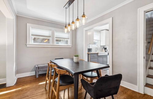 Ward Parkway House | Charming Waldo Retreat: Cozy Home with Historic Character and Modern Comfortsn