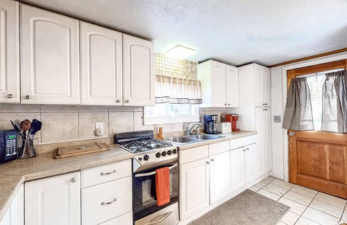 South Casco House | Charming Waterfront River Bungalow with Access to Big Sebago & Long Lake