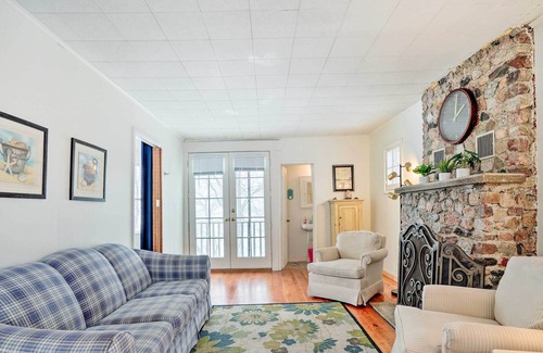 South Haven Cottage | Charming Waterfront Cottage w/ Private Dock!