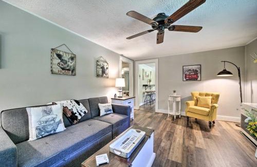 Waynesville House | Charming Waynesville Cottage Less Than 2 Mi to Main St