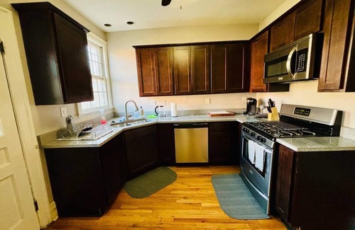 Detroit House | Charming West Village Townhouse, steps from shops and entertainment.