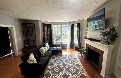 Detroit House | Charming West Village Townhouse, steps from shops and entertainment.