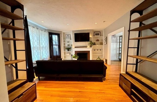 Detroit House | Charming West Village Townhouse, steps from shops and entertainment.