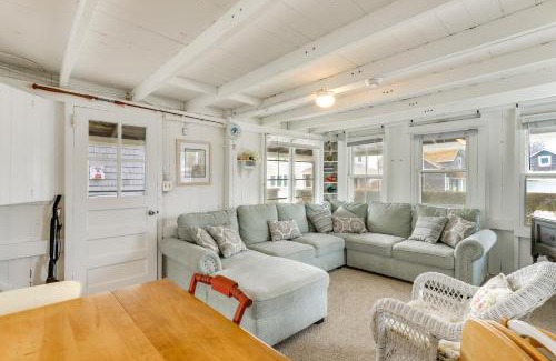 Westbrook Center House | Charming Westbrook Cottage, Steps to Private Beach