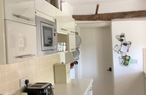 Marstow House | Charming wing of a converted barn in secluded setting of Trebandy Farm