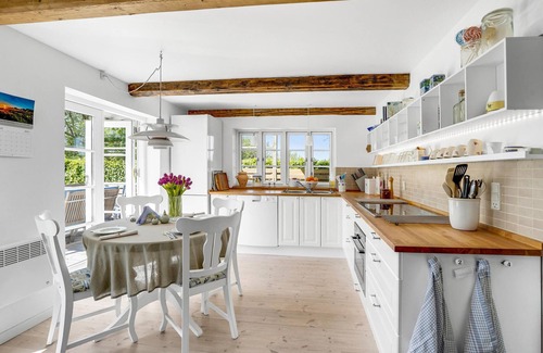 Follenslev House | Charming, year-round cottage in a unique location in Vesterlyng, Havnsø.