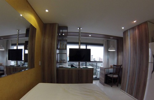 Reboucas Apartment | Charmoso e Completo - Studio Central - 7th017