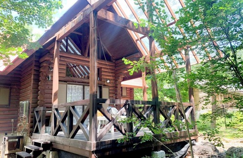 Tsumagoi House | Chartered cottage Cute logsCampanula 26people/Agatsuma-gun Gunma