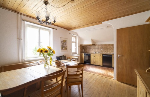 Ftan Apartment | Chasa Muglinér 115: Spacious 4.5 room flat in the centre of Ftan
