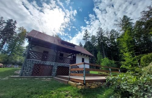 Svinosice House | Chata BABÍ LOM