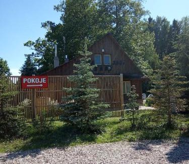 Krzywe House | Chata Baby Jagi