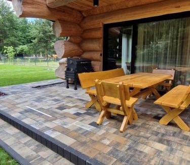 Warchały House | CHATA BRACI - Apartament Zielony
