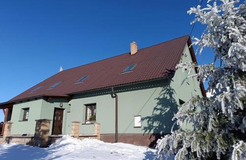 Detrichov nad Bystrici House | Chata Dětřichovka
