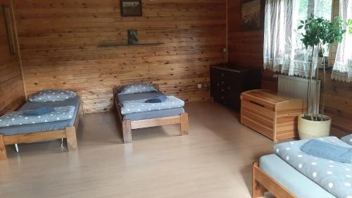 Podgorzyn Villa | Chata Górska Sowa dla 12 osób, 4 sypialnie,salon z kominkiem