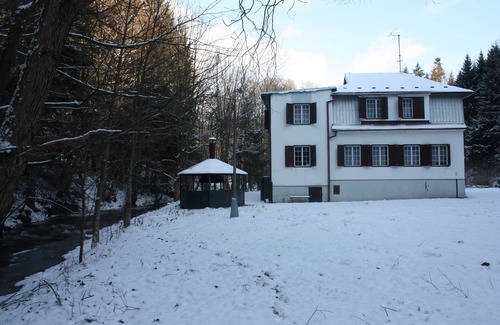 Hranicne Petrovice Cottage | Chata Kyselka, Nr Sternberk, Olomouc region.