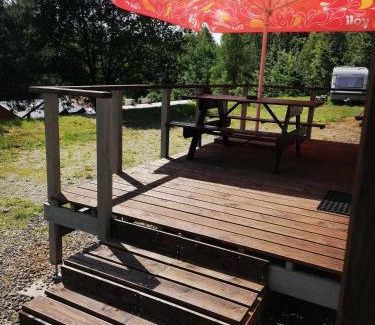 Destne Apartment | Chata na kolech v areálu Koupaliště Bystré v Orlických horách