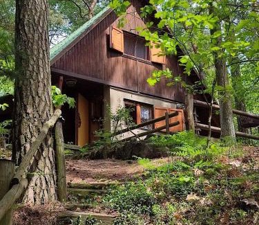 Rovensko pod Troskami Cabin | Chata na vrcholu Boreckých skal