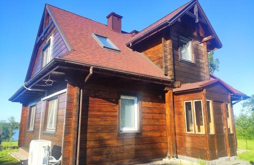 Kruklanki House | Chata nad wodą