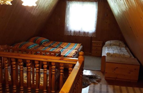 Haligovce House | Chata pod skalou