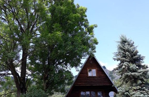 Haligovce House | Chata pod skalou